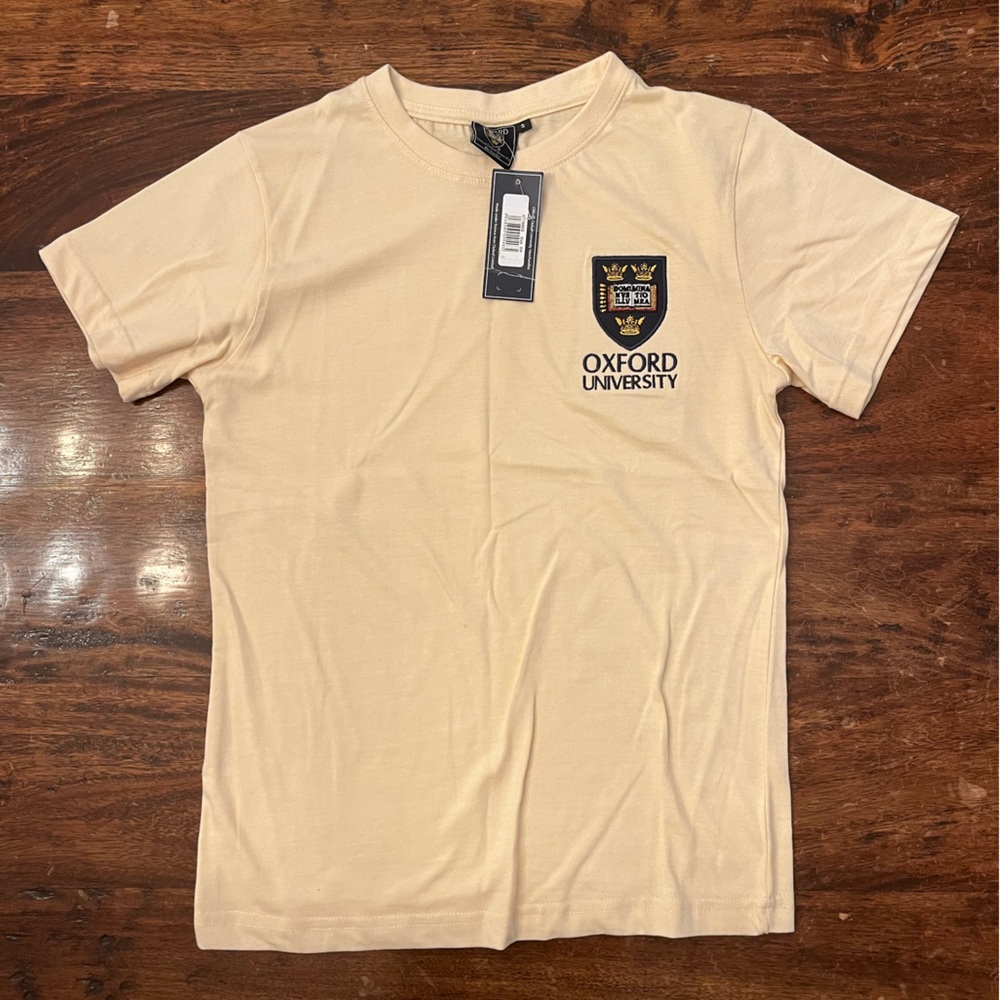 Oxford University T-shirt NWT Official Licensed